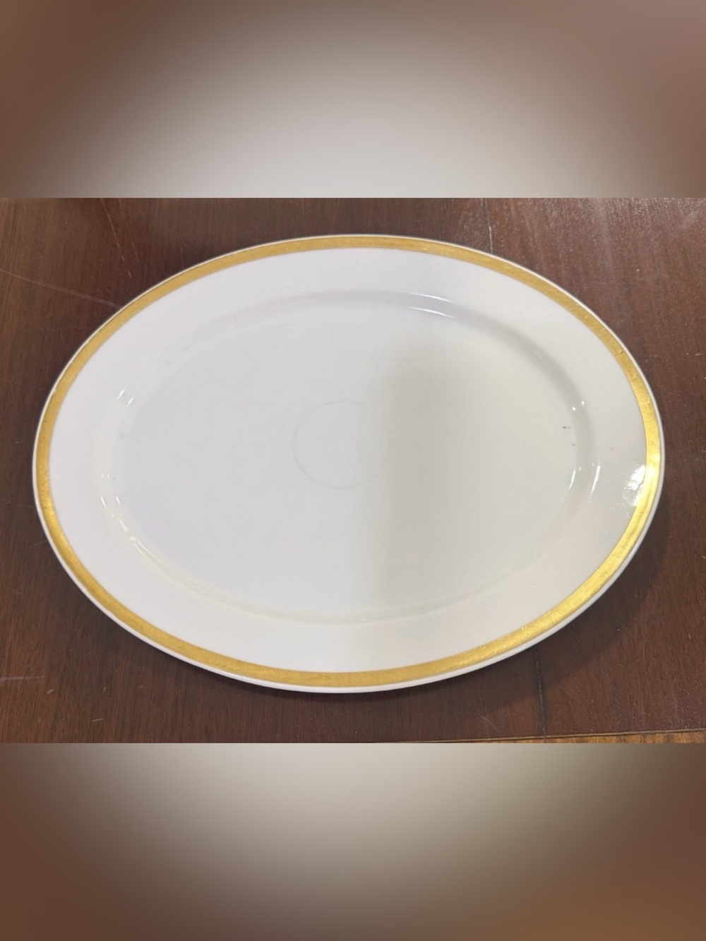 Vintage Wm. Guerin & Co. Limoges France 11x9 Oval Platter